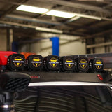 XP-ULTRA Series 5 Inch 110W 11000LM White/Amber LED Driving Lights Pods Light