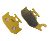 Can-Am Maverick MAX/XDS/XMR 2013-2018 Front & Rear Ceramic Brake Pad Set