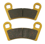 Polaris RZR Trail/S 1000/Trail S 1000/S 900/Trail S 900/900/Sport 2014-2026 Ceramic Brake Pad Set