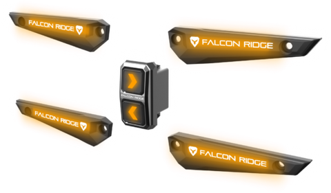 FALCON RIDGE FLASH 4 TURN SIGNAL KIT