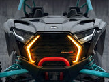 WD Electronics 2025+ Polaris RZR Pro R, Pro S, Pro XP - Combo Fangs + Sequential LEDs