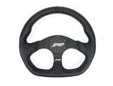Comp R Leather Steering Wheel 13 Inch Diameter PRP Seats
