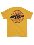 PRP Tees Good Times Seal Tee Shirt – Gold