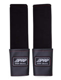 Seatbelt Pads w/ Pocket Black Trim PRP Seats