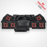 2026-Up CanAm Defender HD11 Phase-5 V-Spec 1,650watt 7-Speaker Audio Kit for BRP Touchscreen