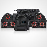 2026-Up CanAm Defender HD11 Phase-7 V-Spec 1,650watt 8-Speaker Audio Kit w/MRB4
