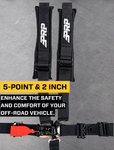 PRP 5.2 Harness with Shoulder Straps Sewn to Lap