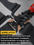 PRP 5.2 Harness with Shoulder Straps Sewn to Lap
