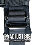 PRP 5.2 Harness with Shoulder Straps Sewn to Lap