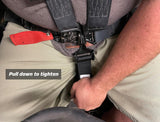 PRP 5.2 Harness with Shoulder Straps Sewn to Lap