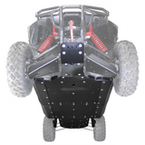 Honda Talon 1000 4 UHMW Skid Plate and Rock Sliders