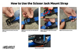 AGM Scissor Jack Mount  SKU: AGM-EJA-2006