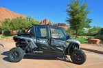 POLARIS RZR 1000XP/TURBO 4-SEAT Cab Enclosure "THE VAULT" 2014-23 Upper Side Doors & Panels (Patent Pending)