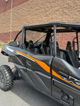 KAWASAKI TERYX KRX1000 REAR WINDSHIELD 4-SEAT 2022+