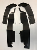 2019 - 2023 RZR XP 1000, RZR 4 XP 1000, 2019 - 2021 RZR XP Turbo, RZR XP 4 Turbo, RZR XP 4 Turbo S, 2018 - 2021 RZR XP Turbo S Mud Flap Fender Extensions