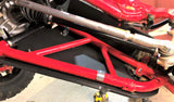 Trail Armor Honda Talon 1000X, Talon 1000X Fox Live Valve, Talon 1000X-4, Talon 1000X-4 Fox Live Valve,Talon 1000 XS,Talon 1000 XS-4, Talon 1000 XS Fox Live Valve, Talon 1000 XS-4 Fox Live Valve iMpact Front A-Arm Guards