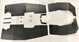 Trail Armor 2019 - 2023 RZR XP 1000, RZR 4 XP 1000, 2019 - 2021 RZR XP Turbo, RZR XP 4 Turbo, RZR XP 4 Turbo S, 2018 - 2021 RZR XP Turbo S Mud Flap Fender Extensions XL