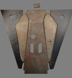 NRP PRO XP/ TURBO R / PRO S Engine & Transmissions BASH PLATES 1/4” WELD ON (RAW)