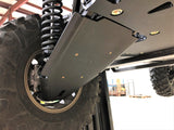 Trail Armor 2021 - 2024 Yamaha Wolverine RMAX2, RMAX2 1000 X-TR, RMAX2 1000 LT Edition, RMAX2 1000 Sport, 2025 RMAX4 1000 XT-R, RMAX4 1000 Limited Edition iMpact A-Arm Guards