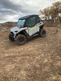 Polaris RZR 900/1000 Trail 2021+ Cab Enclosure "THE VAULT" Upper Side Doors & Panels (Patent Pending)