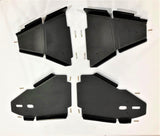 Trail Armor Yamaha Wolverine RMAX4 Compact, RMAX4 1000 Compact X-TR, RMAX4 Compact 1000 LT Edition iMpact A-Arm Guards 2021 - 2024