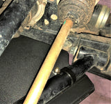 Trail Armor 2021 - 2026 Polaris Ranger XP 1000 and Ranger XP 1000 Crew FACTORY ARCHED A-arm Guards