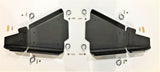 Trail Armor RZR XP PRO and RZR XP PRO 4 iMpact Front Arm Guards set of 2
