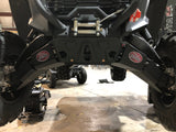 Trail Armor Can Am Maverick Sport X XC, Maverick Sport X MR, Maverick Sport X RC, Commander XT, Commander Max XT, Commander XT-P, Commander X MR, Commander Max XT-P, Commander Max X MR 1000 iMpact A-Arm Guards