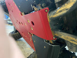 Trail Armor Polaris RZR Trail, Trail S 900 and Trail S 1000 Full Skids with Slider Nerfs or Trimmed for Polaris Kick Out Steel Rock Sliders 2021 - 2025