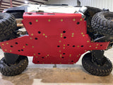 Trail Armor Polaris RZR Trail, Trail S 900 and Trail S 1000 Full Skids with Slider Nerfs or Trimmed for Polaris Kick Out Steel Rock Sliders 2021 - 2025
