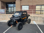POLARIS RZR 1000XP/TURBO 2-SEAT Cab Enclosure "THE VAULT" 2024+ Upper Side Doors & Panels (Patent Pending)