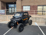 POLARIS RZR 1000XP/TURBO 2-SEAT Cab Enclosure "THE VAULT" 2024+ Upper Side Doors & Panels (Patent Pending)