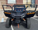 POLARIS RZR 1000XP/TURBO 2-SEAT Cab Enclosure "THE VAULT" 2024+ Upper Side Doors & Panels (Patent Pending)
