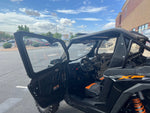 POLARIS RZR 1000XP/TURBO 2-SEAT Cab Enclosure "THE VAULT" 2024+ Upper Side Doors & Panels (Patent Pending)