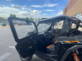 POLARIS RZR 1000XP/TURBO 2-SEAT Cab Enclosure "THE VAULT" 2024+ Upper Side Doors & Panels (Patent Pending)
