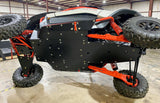 Trail Armor 2023 Segway Villain Full Skids with Cut Out Sliders for OEM Tree Kickers