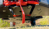 Trail Armor 2023 Segway Villain Full Skids with Cut Out Sliders for OEM Tree Kickers