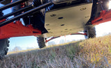 Trail Armor 2023 Segway Villain Full Skids with Cut Out Sliders for OEM Tree Kickers