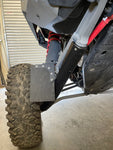 FACTORY UTV Polaris RZR Turbo R UHMW Trailing Arm Guards