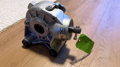 Polaris OEM RZR TURBO R Front Differential 1337158 1337227 with fresh Sandcraft Bombproof Rebuild