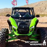 KAWASAKI TERYX H2 FRONT WINDSHIELD 2025+