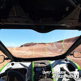 KAWASAKI TERYX H2 FRONT WINDSHIELD 2025+
