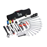 BOXO USA KOH Off-Road Roll | 80-Piece Off-Road Tool Bag and Tool Roll PA917