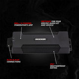 2017-2026 Can-Am® X3, Phase-3 V-Spec 3-Speaker 1650watt System w/MRB4