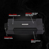 2017-2026 Can-Am® X3, Phase-6 K-Spec 6-Speaker 1650watt System w/MRB4