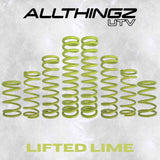 Polaris RZR Turbo R 4 Seater Dual Rate Spring Kit (Universal Shock Fitment)