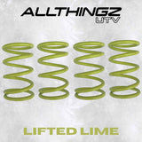 Polaris RZR Pro R 2 Seater Tender Spring Kit (Walker Evans Shocks)