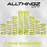 Polaris RZR Turbo R 4 Seater Dual Rate Spring Kit (Universal Shock Fitment)