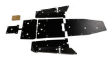 Trail Armor 2023 Segway Villain Full Skids with Cut Out Sliders for OEM Tree Kickers