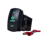 DENALI UTV Flush Mount Dash Switch - Illuminated